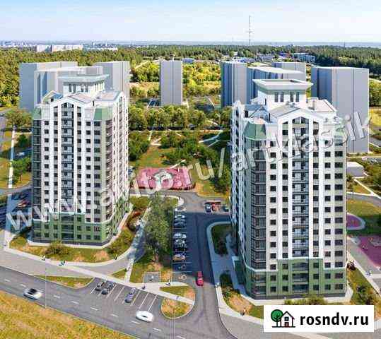 2-комнатная квартира, 62 м², 9/16 эт. на продажу в Барнауле Барнаул