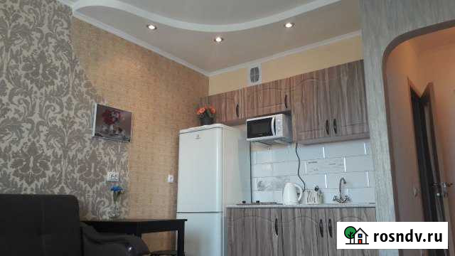 1-комнатная квартира, 24 м², 13/17 эт. в аренду посуточно в Новосибирске Новосибирск - изображение 1