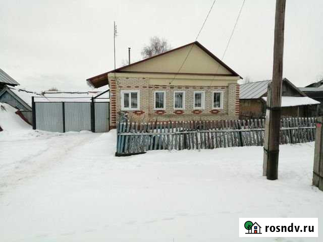 Дом 50 м² на участке 25 сот. на продажу в Неверкино Неверкино - изображение 1