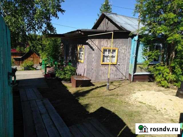 Дом 37 м² на участке 10 сот. на продажу в Унъюгане Унъюган - изображение 1