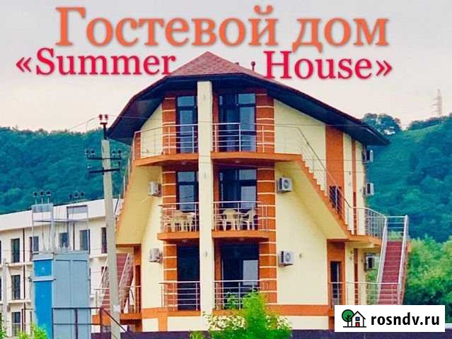 Комната 16 м² в 1-ком. кв., 2/4 эт. в аренду посуточно в Новомихайловском кп Новомихайловский кп - изображение 1