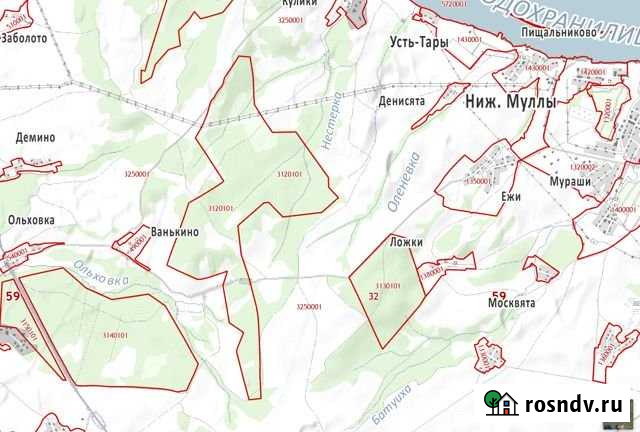 Участок СНТ, ДНП 13 сот. на продажу в Перми Пермь - изображение 1