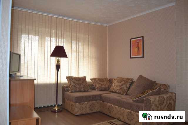 1-комнатная квартира, 42 м², 3/5 эт. в аренду посуточно в Петрозаводске Петрозаводск - изображение 1