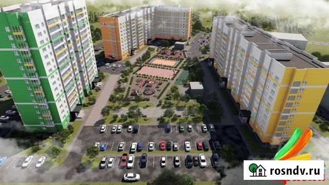 3-комнатная квартира, 54.6 м², 6/16 эт. на продажу в Барнауле Барнаул - изображение 1