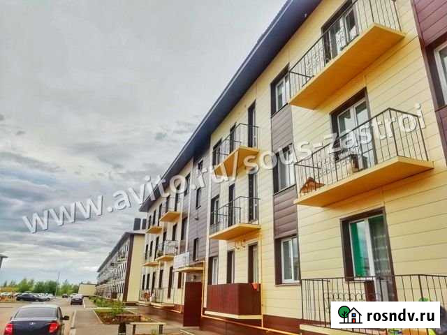 Квартира-студия, 26.1 м², 3/3 эт. на продажу в Оренбурге Оренбург - изображение 1