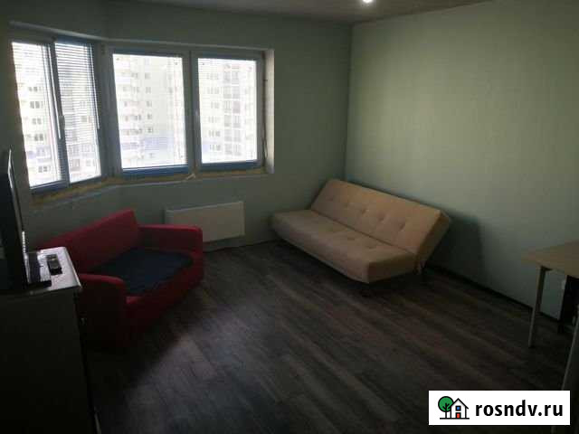 Квартира-студия, 28 м², 9/17 эт. в аренду на длительный срок в Домодедово Домодедово - изображение 1