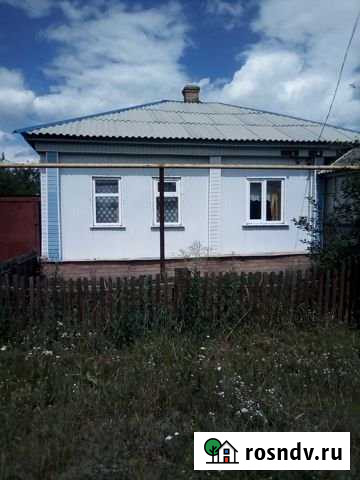 Дом 50 м² на участке 6 сот. на продажу в Поворино Поворино - изображение 1