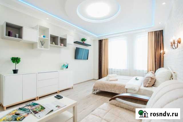 1-комнатная квартира, 46 м², 10/12 эт. в аренду посуточно в Калуге Калуга - изображение 1