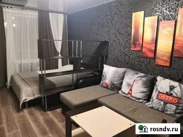 1-комнатная квартира, 35 м², 8/9 эт. в аренду посуточно в Тынде Тында - изображение 1