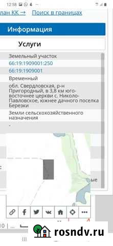 Участок СНТ, ДНП 417 сот. на продажу в Николо-Павловском Николо-Павловское - изображение 1