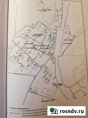 Участок ИЖС 15 сот. на продажу в Городище Белгородской области Городище - изображение 1