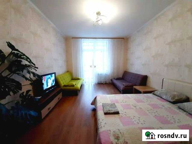 1-комнатная квартира, 50.4 м², 13/19 эт. в аренду посуточно в Екатеринбурге Екатеринбург - изображение 1