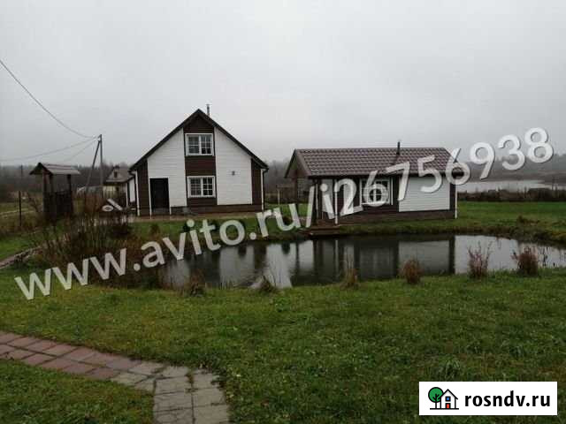 Коттедж 70 м² на участке 13 сот. на продажу в Валдае Валдай - изображение 1