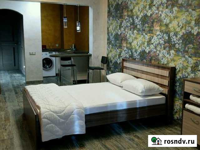 Квартира-студия, 30 м², 8/15 эт. в аренду посуточно в Улан-Удэ Улан-Удэ - изображение 1