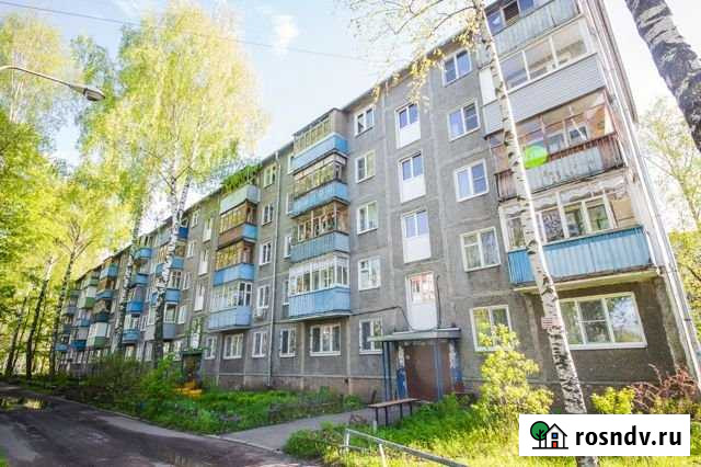 3-комнатная квартира, 57 м², 1/5 эт. на продажу в Ярославле Ярославль - изображение 1