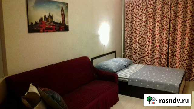 Квартира-студия, 30 м², 14/16 эт. в аренду посуточно в Вологде Вологда - изображение 1