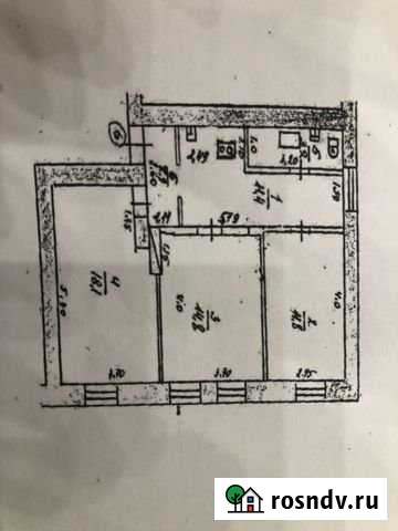 3-комнатная квартира, 62.2 м², 2/2 эт. на продажу в Первомайске Первомайск - изображение 1