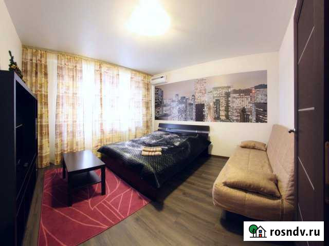 1-комнатная квартира, 48 м², 5/15 эт. в аренду посуточно в Тюмени Тюмень - изображение 1