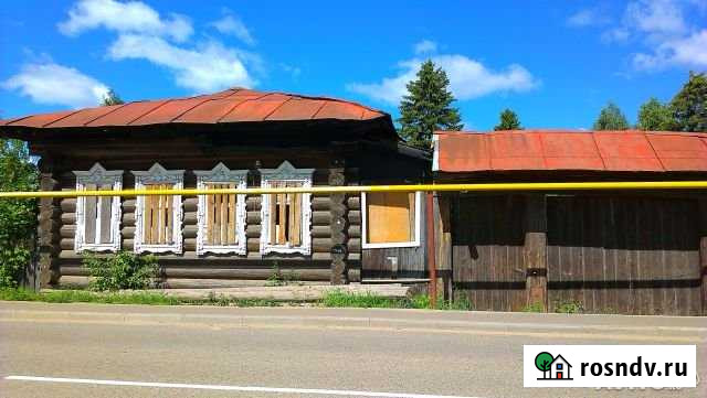 Дом 60 м² на участке 19 сот. на продажу в Сосновке Кировской области Сосновка - изображение 1