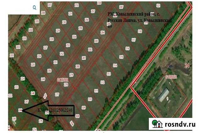 Участок ИЖС 15 сот. на продажу в Ковылкино Ковылкино - изображение 1
