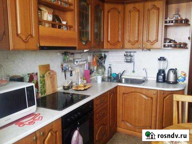 Комната 18 м² в 3-ком. кв., 4/9 эт. в аренду на длительный срок во Владивостоке Владивосток - изображение 1