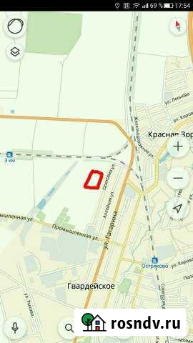 Участок СНТ, ДНП 172 сот. на продажу в Гвардейском Гвардейское - изображение 1