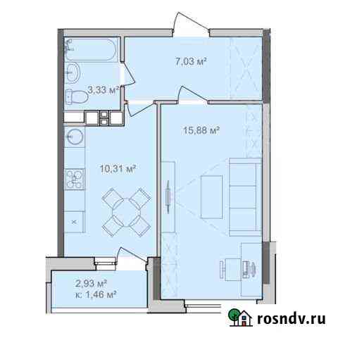 1-комнатная квартира, 38 м², 4/18 эт. на продажу в Ижевске Ижевск