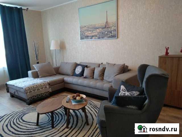 3-комнатная квартира, 104 м², 5/21 эт. в аренду на длительный срок в Санкт-Петербурге Санкт-Петербург - изображение 1