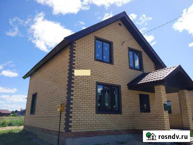 Коттедж 100 м² на участке 5 сот. на продажу в Казани Казань - изображение 1