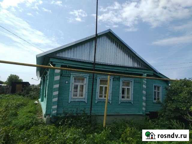 Дом 40 м² на участке 20 сот. на продажу в Ромоданово Ромоданово - изображение 1