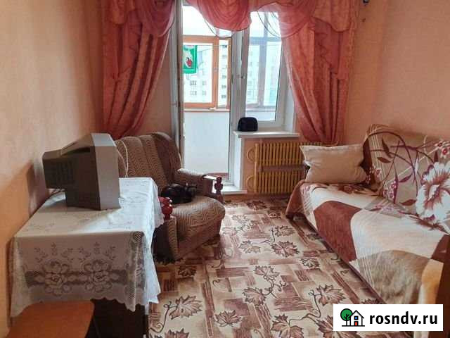 Комната 12 м² в 3-ком. кв., 5/9 эт. в аренду на длительный срок в Домодедово Домодедово - изображение 1