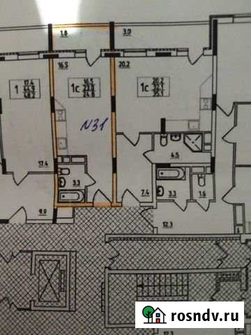 Квартира-студия, 25 м², 4/18 эт. на продажу во Владимире Владимир - изображение 1