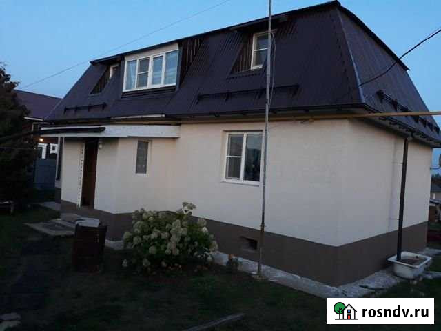 Дом 160 м² на участке 15 сот. на продажу в Буревестнике Буревестник - изображение 1