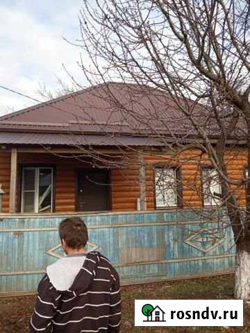 Дом 54.2 м² на участке 9 сот. на продажу в Октябрьской Октябрьская - изображение 1