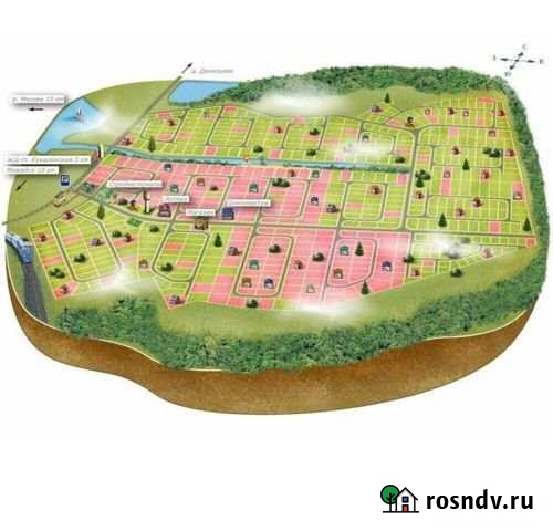 Участок СНТ, ДНП 10 сот. на продажу в Можайске Можайск - изображение 1