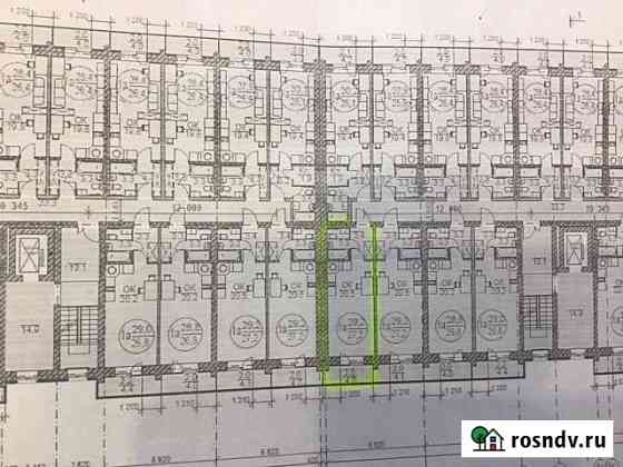 Квартира-студия, 31.4 м², 4/10 эт. на продажу в Томске Томск