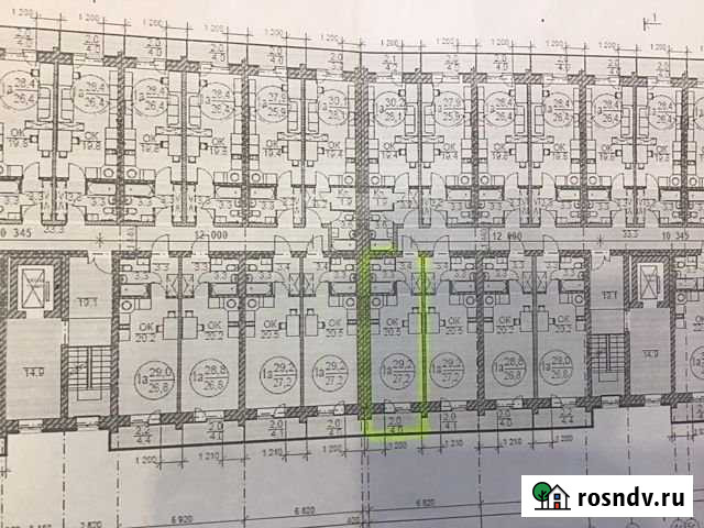 Квартира-студия, 31.4 м², 4/10 эт. на продажу в Томске Томск - изображение 1