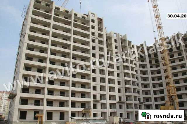 2-комнатная квартира, 63.1 м², 9/17 эт. на продажу в Барнауле Барнаул - изображение 1