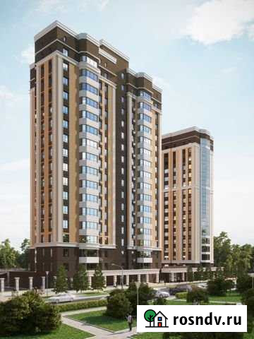 3-комнатная квартира, 100.9 м², 10/17 эт. на продажу в Барнауле Барнаул - изображение 1