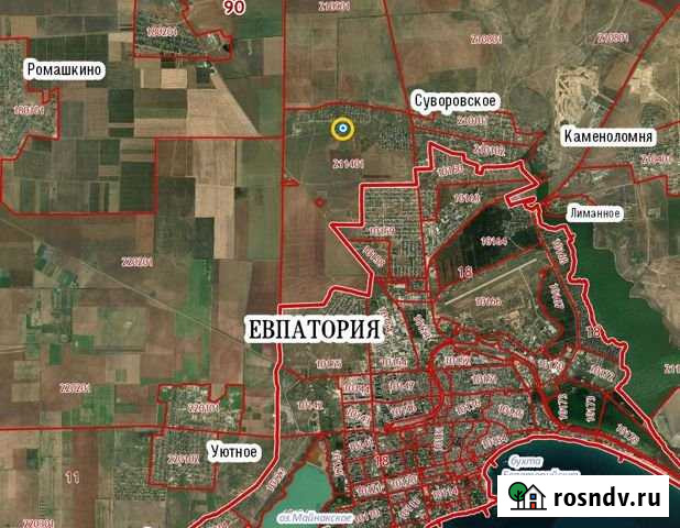 Участок СНТ, ДНП 7 сот. на продажу в Евпатории Евпатория - изображение 1