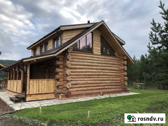 Дом 110 м² на участке 8 сот. в аренду посуточно в Миассе Миасс - изображение 1