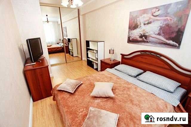 1-комнатная квартира, 48 м², 2/9 эт. в аренду посуточно в Иркутске Иркутск - изображение 1