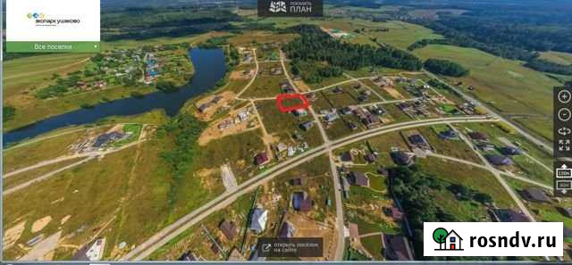 Участок СНТ, ДНП 16 сот. на продажу в Глебовском Глебовский - изображение 1