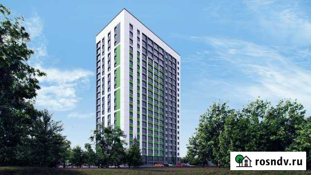 1-комнатная квартира, 38.2 м², 10/19 эт. на продажу в Уфе Уфа - изображение 1