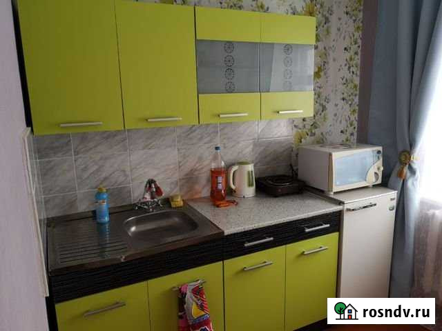 1-комнатная квартира, 30 м², 1/2 эт. в аренду посуточно в Алдане Алдан - изображение 1