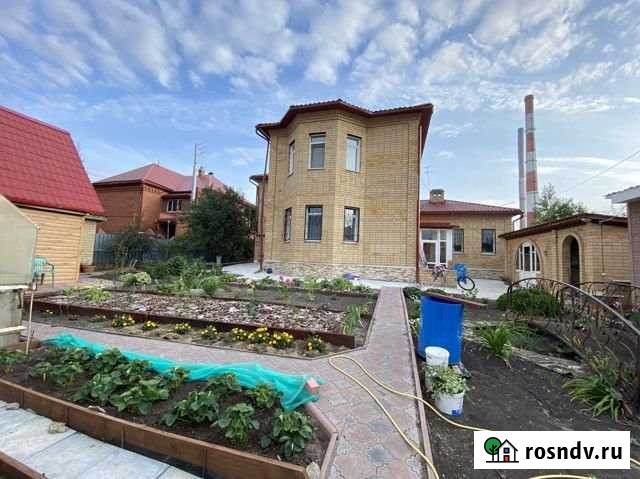 Коттедж 270 м² на участке 9 сот. на продажу в Тюмени Тюмень - изображение 1