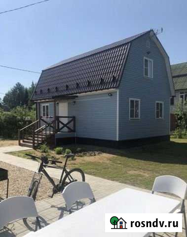 Дом 100 м² на участке 5 сот. на продажу в Лесном Московской области Лесной - изображение 1