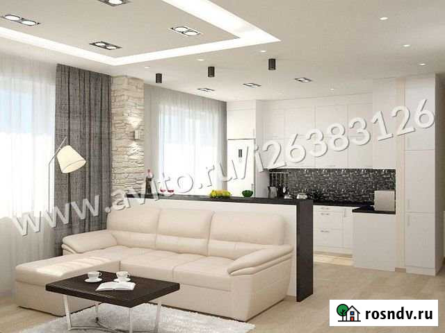 2-комнатная квартира, 51.6 м², 4/10 эт. на продажу в Казани Казань - изображение 1