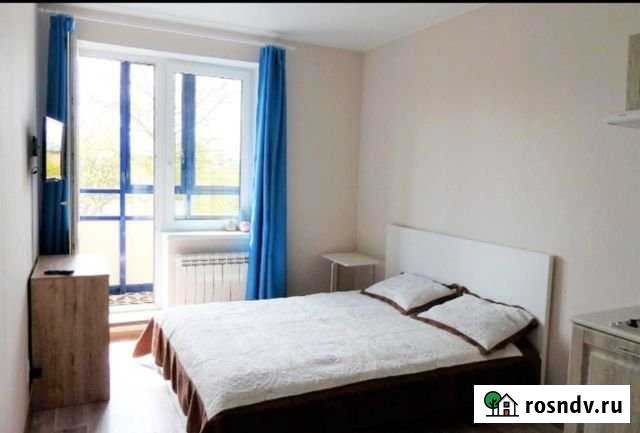 Квартира-студия, 25 м², 6/17 эт. в аренду посуточно в Санкт-Петербурге Санкт-Петербург - изображение 1