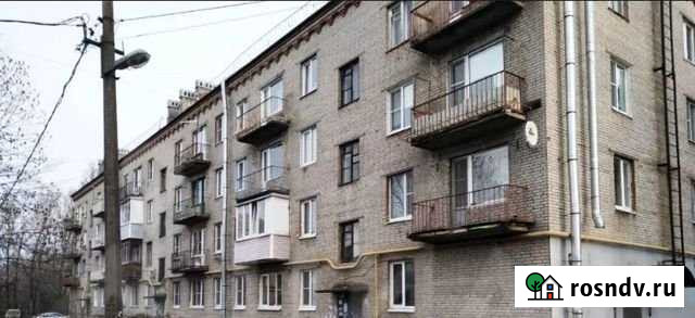 2-комнатная квартира, 44.3 м², 1/4 эт. на продажу в Никольском Ленинградской области Никольское - изображение 1